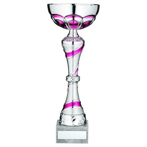 Silver pink multi - silver,