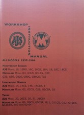 Matchless ajs workshop - workshop, manual