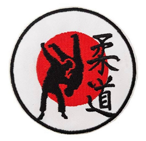 Judo patch - judo, inch)