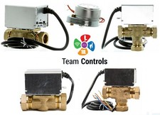 MOTORISED ZONE VALVES & HEADS