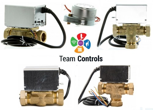 Motorised zone valves heads - zone,