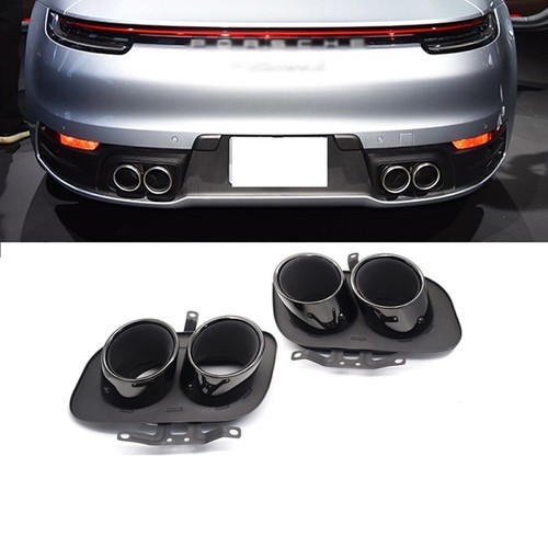 1pair rear exhaust muffler - rear,