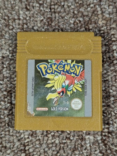 Pokemon gold battery - gold,