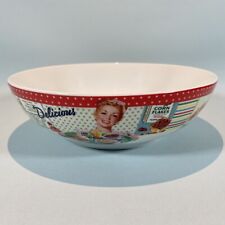 Portmeirion Vintage Kellogg's Large Fruit Serving Bowl 2012 Retro Kitchen Dining