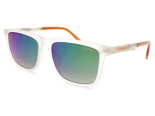 Guess sunglasses matte clear - sunglasses,