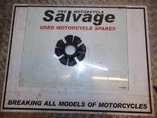 KEEWAY RKV 125 2015:CUSH DRIVE RUBBERS:USED MOTORCYCLE PARTS