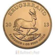 2013 1oz Gold Krugerrand