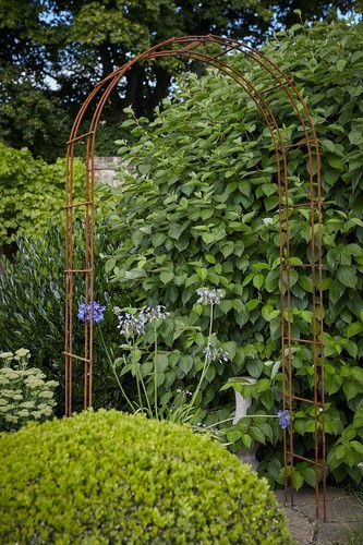 Rustique metal garden - garden, arch