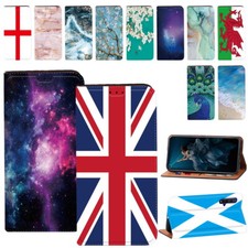 Leather Stand Wallet Cover