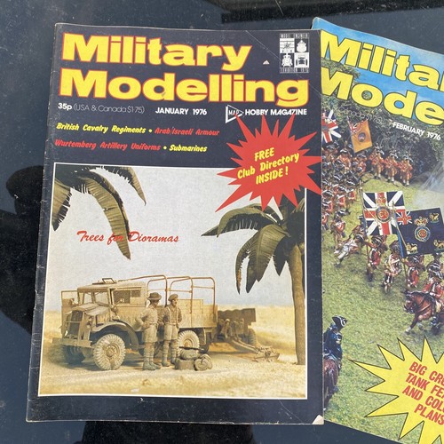 Military modelling magazine - modelling,
