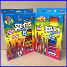 Scentos Scented Colouring 2