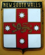 Badge auto car drago 1950s