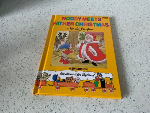 Noddy meets father christmas - noddy,