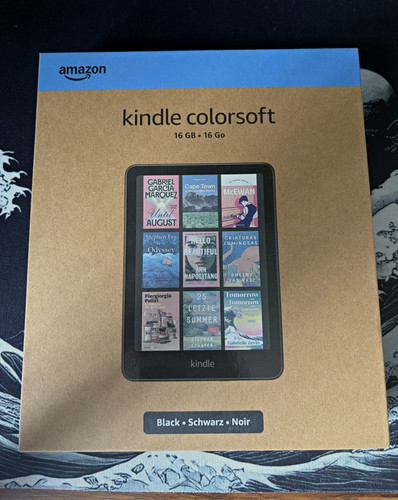 Amazon kindle colorsoft - colorsoft, 7”