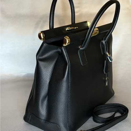Borse pelle genuine leather - in,