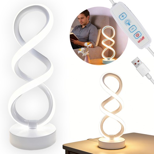 Dimmable spiral led - spiral, night