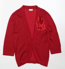 Womens UK Size 8 Minuet Red