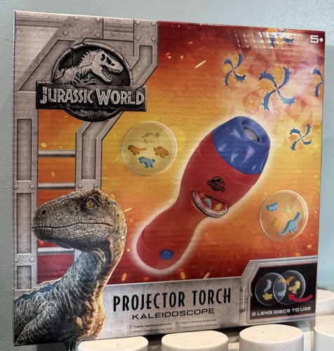 Jurassic world projector - projector, torch
