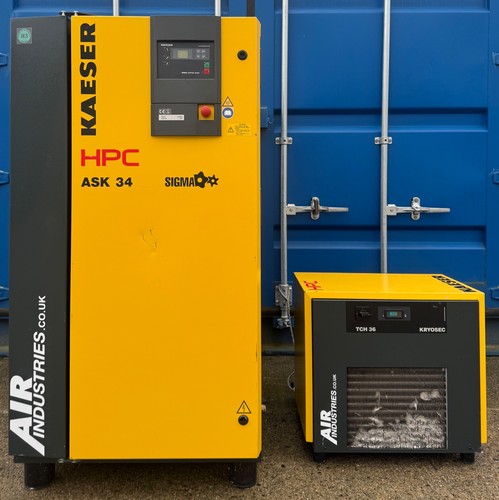 Hpc kaeser ask34 rotary - ask34,