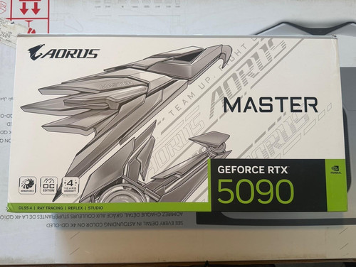 Gigabyte aorus master ice - ice, rtx