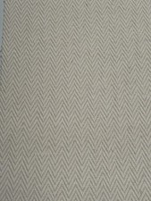 Cream Stair Carpet. Flat weave 100% Wool Loop. 96cm Wide , 560cm long)
