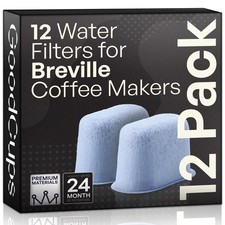 12 Water for Breville Espresso