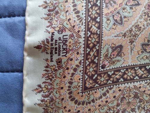 Vintage liberty london - vintage, silk