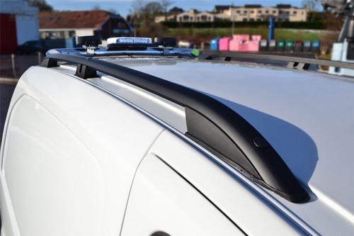 Black roof rails rack bar - roof, for