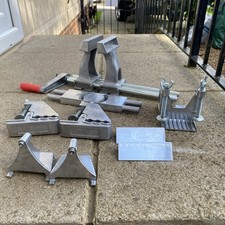  Aluminium Vice ( Possible Swiss Made Zyliss  ) .