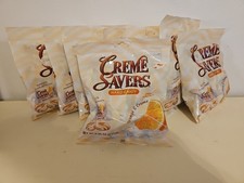 Lot Of 8 Creme Savers Orange &
