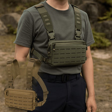 Camping Bag Front Pouch
