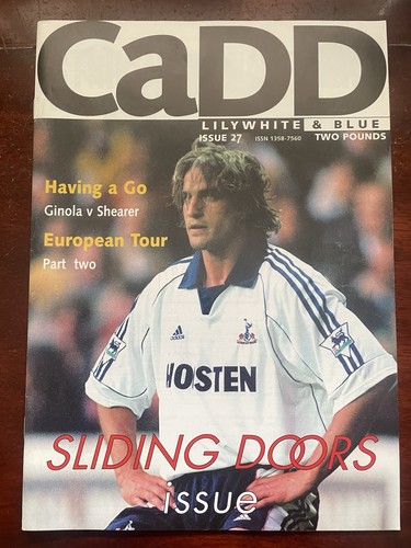 Tottenham fanzine - tottenham,
