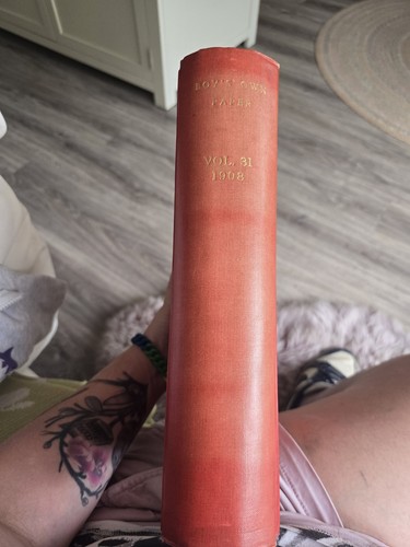 Boys own annual 1908 vol - boys,