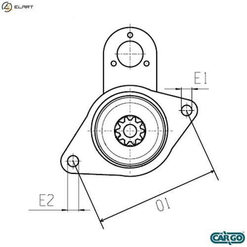 Starter 032 114 - 032,