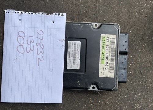 Class w203 ecu - w203,