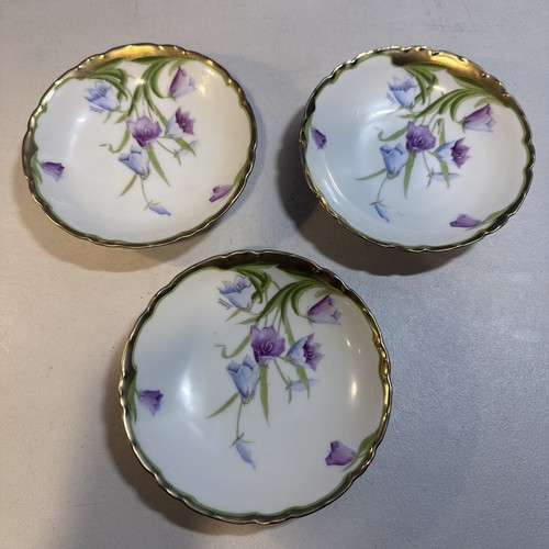 Bavarian porcelain bowls - porcelain,