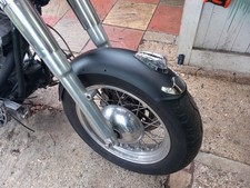 Harley Front Fender, Chrome