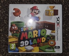 Super Mario 3D Land Game by Nintendo for Nintendo 3DS Console