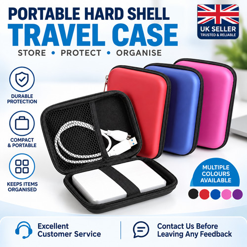 Hard shell travel cable - hard, travel,