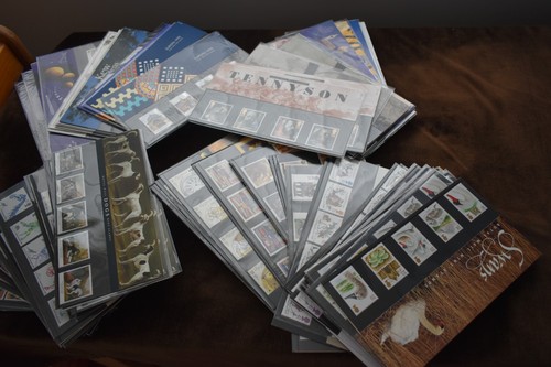 Presentation packs 1990 - gb,