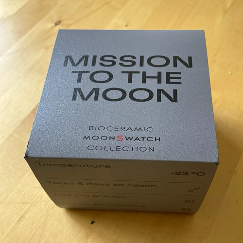 Swatch moonswatch mission - swatch, to