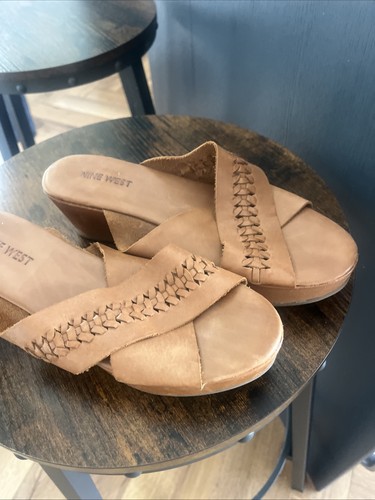 Nine west women tan - nine, leather