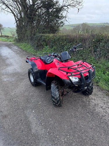 Honda 250 quad bike - bike, 2014