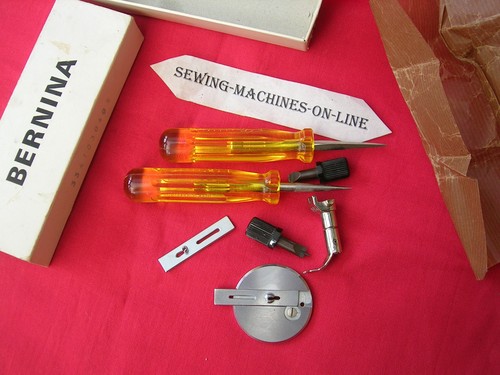 Bernina sewing machine english - bernina,