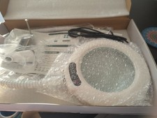 LED Magnifying Lamp With Clamp