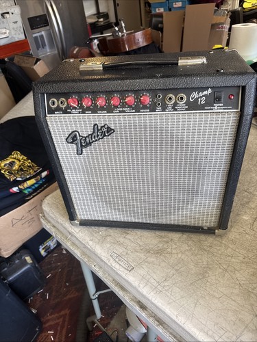 Fender champ red knob combo - 12,