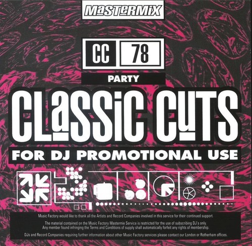 Mastermix classic cuts - classic, party