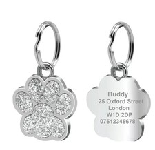 Dog Tag Engraved Personalised