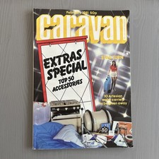 Caravan vintage magazine - caravan,