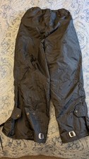 Waterproof Nylon Motorcycle Trousers Belstaff Style